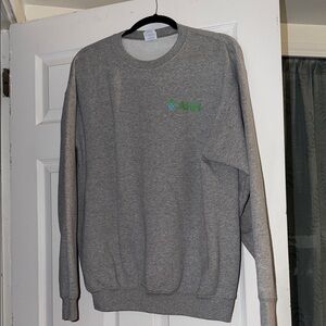 AHN grey crewneck